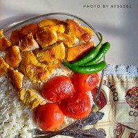 جوجه کباب تابه ای