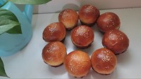 نان شیرمال با دستور استاد چراغپور عزیزم