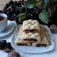 بیسکویت خرمایی