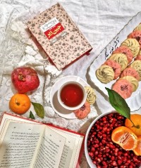 کلوچه گردو و کشمش