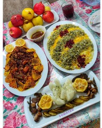 لبی کباب (لوه کباب) ورق زدنی