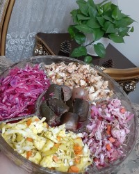 ترشی مخلوط خونگی