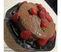 کیک _شکلاتی_ با_کرم