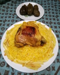 کته زعفرانی