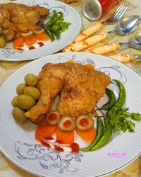 مرغ عربی