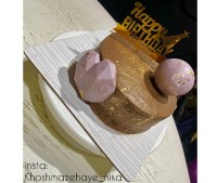 کیک_ شکلاتی_ با_کرم_مخصوص