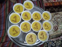 شله زردی نذری