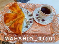 کیک سیب کاراملی