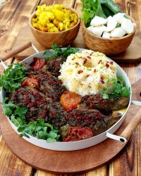 بادمجان کباب شمالی❤️❤️❤️