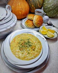 سوپ شیر