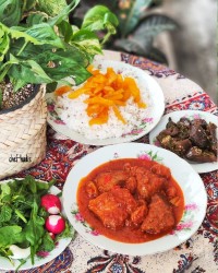 چلو گوشت