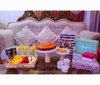 کیک شربتی