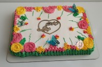 کیک اسفنجی محشر