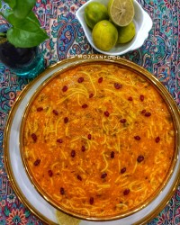 سوپ جو پرک