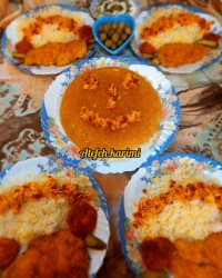 شنیسل مرغ متفاوت