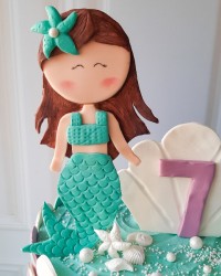 کیک پری دریایی