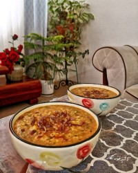 آش گوجه فرنگی متفاوت
