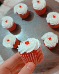 کاپ کیک ردولوت