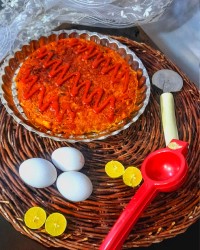 کوکوی ماکارونی آبگوشت