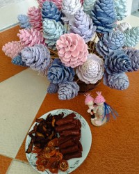 میوه خشک و لواشک