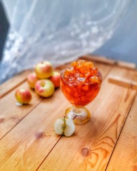 مربای سیب