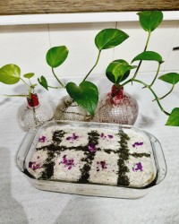 بورانی بادمجون ورق زدنی ❤