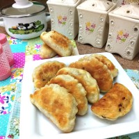 سمبوسه با خمیر خانگی