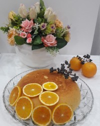 کیک پرتقالی معطر