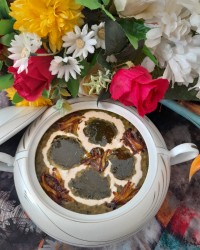 آش رشته خوشمزه