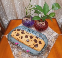 کیک کوکی شکلاتی