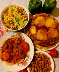 یه خوراک خوشمزه