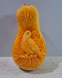 حکاکی کدو حلوایی