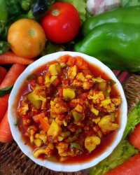 ترشی بندری تند