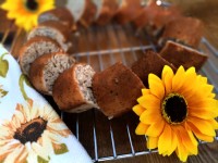 نان موزی ساده