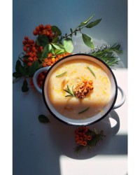 آش کدو حلوایی