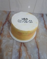 کیک تولد عروس گلم