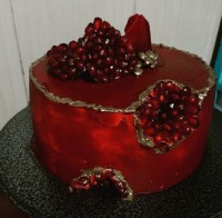 کیک شب یلدا