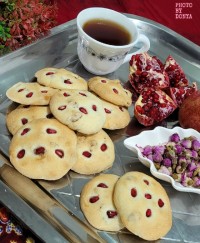 کوکی انار (ویژه یلدا)