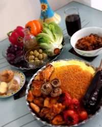 کباب در مینی فر