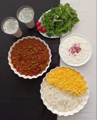 خورش لوبیاسبز