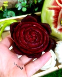 گل با لبو وشلغم