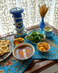اِشکنه مامان پز