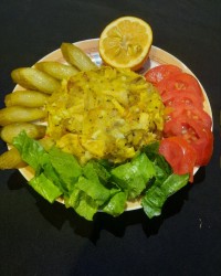 دوپیازه مرغ