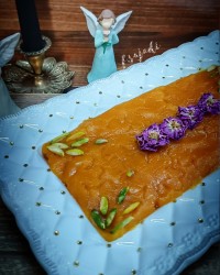 حلوای زعفرانی