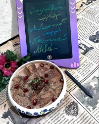دسر کارامل بیسکویت