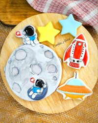 کوکی تم فضا و فضانورد