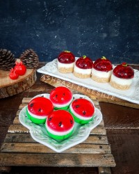 چیز کیک یلدایی