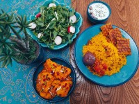 مکش پلو ایلام