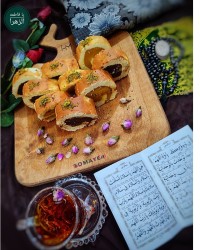 رولت حلوا ورق زدنیه