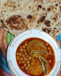 کبه بلغور خورشتی (عراقی)